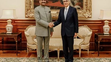 World News | LS Speaker Holds Talks with Portuguese Delegation on Op Sindoor