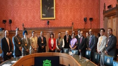 World News | Ravi Shankar Prasad Led All-party Delegation Briefs UK Minister on Operation Sindoor and India's Fight Against Terrorism