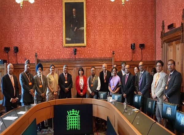 World News | Ravi Shankar Prasad Led All-party Delegation Briefs UK Minister on Operation Sindoor and India's Fight Against Terrorism
