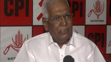 India News | 'No Information About INDIA Bloc Meeting...': CPI Gen Sec D Raja