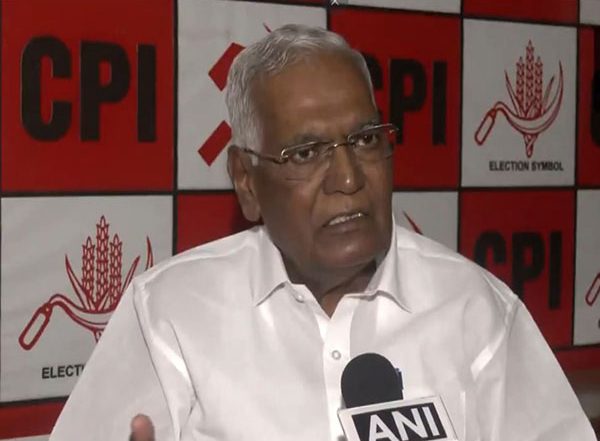 India News | 'No Information About INDIA Bloc Meeting...': CPI Gen Sec D Raja
