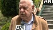 India News | J-K: Farooq Abdullah Hails Celebration of Kheer Bhawani Mela, Hazrat Hamdani Urs Together as Symbol of Communal Harmony