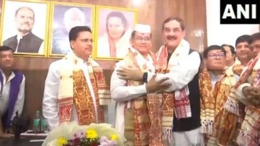 India News | Gaurav Gogoi Takes Charge as Assam Pradesh Congress Committee (APCC) President