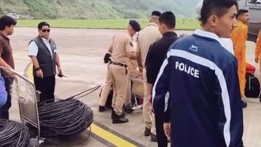 India News | Sikkim: Rescue Mission Underway, Stranded Individuals Evacuated from Chaten