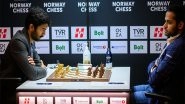 Sports News | Norway Chess 2025: Gukesh Beats Arjun; Fabiano Caruana Leads After Round 7