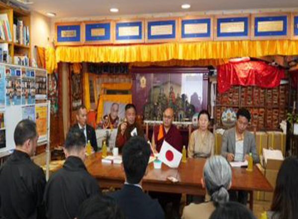 World News | Tibetan Leaders in Tokyo Expose China's Oppression, Call for Global Support