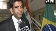 World News | India Achieved Unthinkable in Telecom, Says TDP Leader Pemmasani Chandra Sekhar in Brazil