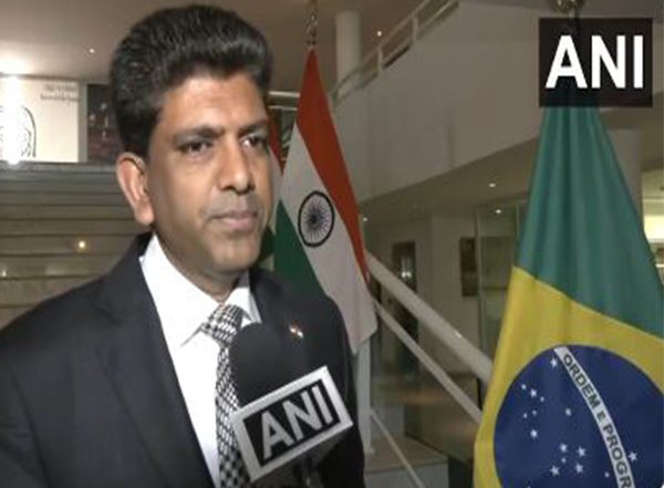 World News | India Achieved Unthinkable in Telecom, Says TDP Leader Pemmasani Chandra Sekhar in Brazil