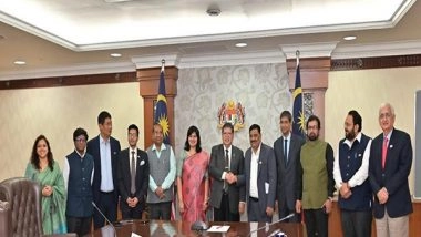 World News | Malaysian Parliament Speaker Affirms Support to All-Party Delegation in India's Approach to Terror