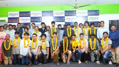 Business News | Resonite Scores All-India Rank Without IIT Foundation a Remarkable Achievement