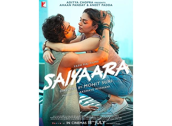 Entertainment News | Mohit Suri Directorial 'Saiyaara' Title Track Out: Ahaan Panday Reminisces About Love-filled Moments with Aneet in This Emotional Ballad
