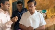 India News | Assam: CM Himanta Biswa Sarma Interacts with People in Relief Camps, Assures Them of All Support