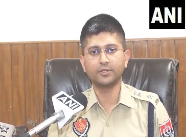India News | Gagan Was Activated to Share Information During Op Sindoor: SSP Rana on Arrest Tarn Taran Man