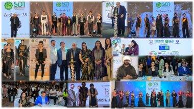 Business News | Sasmira's Institute of Design & Textiles Hosts 14th Annual Enchante Fashion Show in Mumbai