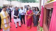 India News | Finance Minister Nirmala Sitharaman Inaugurates New Building of DRI in Delhi