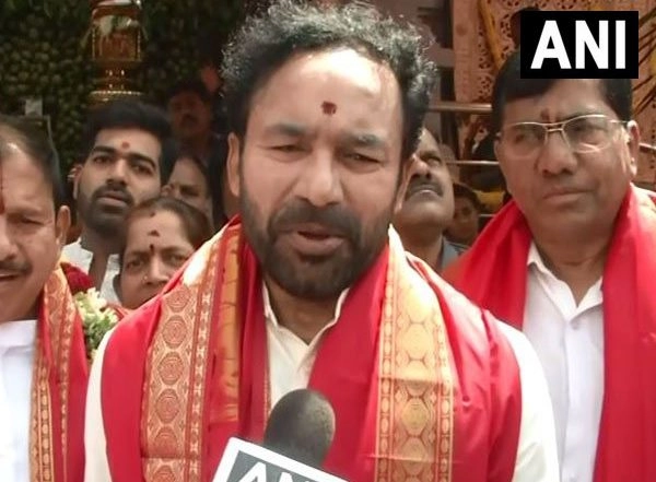 India News | Union Minister G Kishan Reddy Attends Brahmotsavam Celebrations in Hyderabad