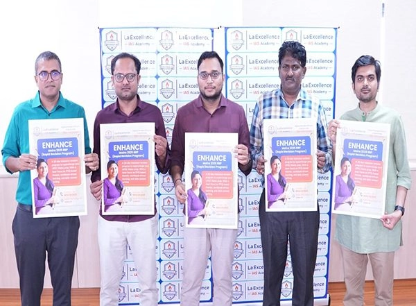 Business News | La Excellence IAS Academy 'Degree with IAS' Program, Admissions Are Open:  A Game-Changer for UPSC Aspirants