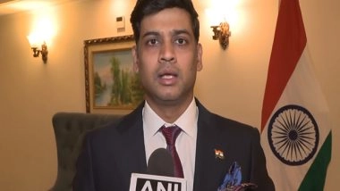 World News | Shiv Sena MP Shrikant Shinde Becomes 1st Indian MP to Address 2 West African Parliaments, Calls for Global Unity Against Terrorism