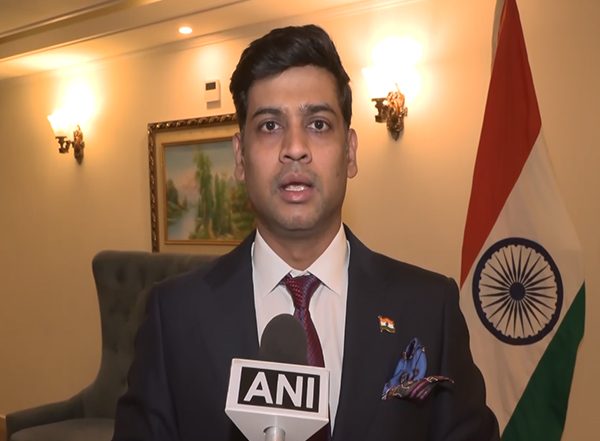 World News | Shiv Sena MP Shrikant Shinde Becomes 1st Indian MP to Address 2 West African Parliaments, Calls for Global Unity Against Terrorism