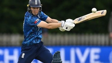 Sports News | Amy Jones Rises in ICC Women's ODI Rankings After Brilliant Century for England