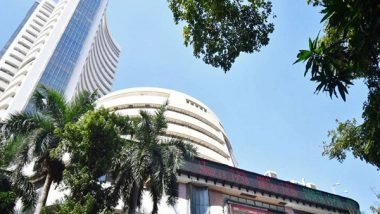 Business News | Indian Indices Declines for 3rd Consecutive Day, Sensex-Nifty Ends in Red, Realty Up 1%