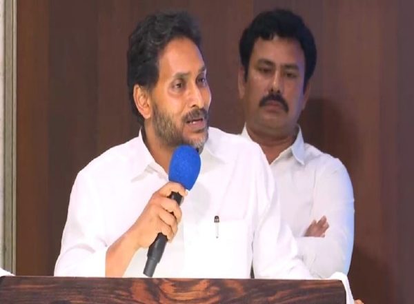 India News | YSRCP President Accuses CM Naidu of Poor Governance; Says, 'manifesto Promises Not Fulfilled'