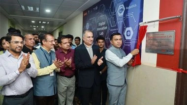 Business News | Lenovo LEAP Digital Innovation Lab and Skilling Platform Aims to Skill 10,000 Students Across Goa in Emerging Technologies