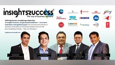 Business News | How Insights Success Media Magazine Became the Go-To Platform for Global Business Storytelling