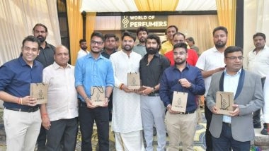 Business News | Astro Parduman Joins International Luxury Fragrance Leader Sugandhim Labs as Global Brand Ambassador