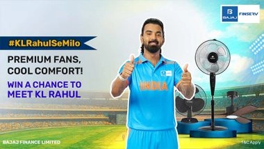Business News | Want to Meet KL Rahul? Start by Shopping Atomberg Fans!