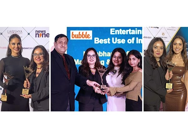 Business News | Bubble Communication Honored as Best Media & Influencer Marketing Agency at the 4th Wonder Women Awards 2025
