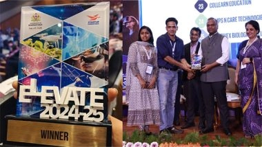 Business News | Karnataka Govt. Funds & Extends Support to CircleChess Through Elevate Startup Program 2024-25