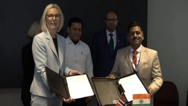 World News | India to Build First-ever Polar Research Vessel as GRSE Signs MoU with Norway's Kongsberg