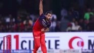 Sports News | RCB's Bhuvneshwar Kumar Four Wickets Away from IPL Milestone