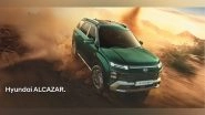 Business News | Hyundai Motors Introduces New Variants of Alcazar, Check Prices