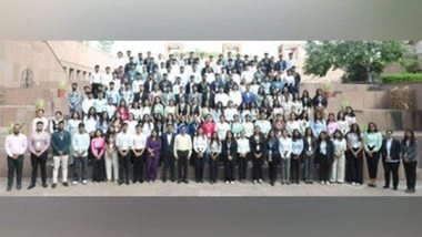 Business News | IIM Udaipur Hosts Inaugural Ceremony for the Third Batch of Its Unique Summer Program in Management
