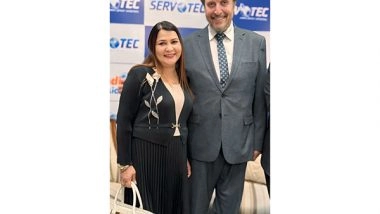 Business News | Bollywood Producer Chanda Patel Becomes First Indian Producer to Meet Errol Musk in Delhi