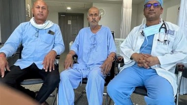 Business News | First-Ever Non-Surgical Transcatheter Tricuspid Valve Replacement (TTVR-ViV ) Performed in Rajasthan