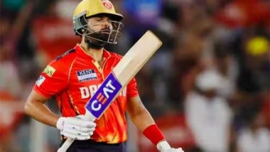 Sports News | Battle of Nerve: In Form PBKS Skipper Shreyas Iyer to Face RCB's Ace Pacer Josh Hazlewood in IPL 2025 Final