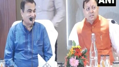 India News | Uttarakhand: CM Dhami Attends Review Meeting on Ropeway Project Developments