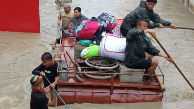 India News | Operation Jalrahat-II: Assam Rifles Continues Relief Efforts in Manipur, Tripura