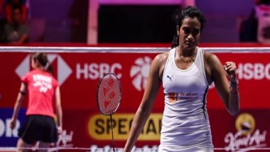 Sports News | Indonesia Open 2025: PV Sindhu Battles Past Okuhara