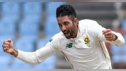 Sports News | Keshav Maharaj Hails Leadership of Bavuma, Conrad Ahead of WTC Final Against Australia