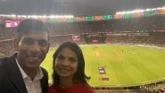 Sports News | Former UK Prime Minister Rishi Sunak Cheers for RCB from Stands in IPL 2025 Final Against PBKS