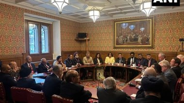 World News | UK MPs Question Pakistan's Aid Misuse, Back India's Anti-terror Stand in Meet with Ravi Shankar Prasad-led Delegation