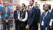 World News | India Pavilion Inaugurated by Crown Prince of Norway with Union Minister Sarbananda Sonowal at Nor-Shipping in Oslo