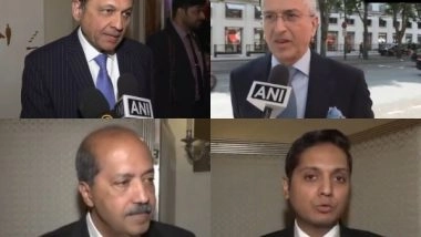 Business News | India-France CEO Forum: Indian Business Leaders Pushes for Strengthening Bilateral Trade and Investment, FTA
