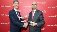 Business News | Air India Enters 4 New Interline Partnerships for Greater Access to Europe and Central Asia