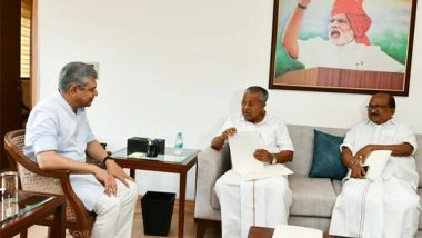 India News | PM Modi Increased Kerala's Railway Budget to Rs 3,042 Crore: Railway Minister Ashwini Vaishnaw