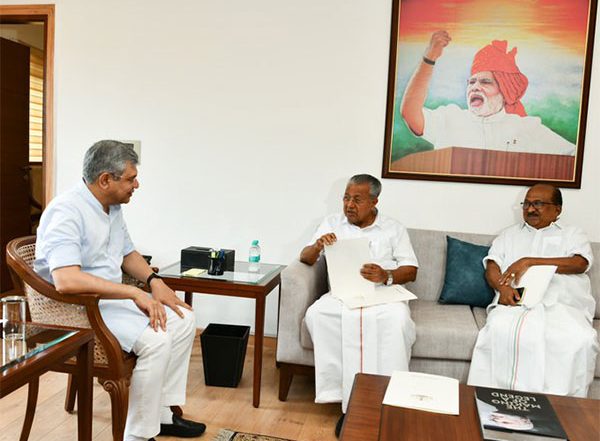 India News | PM Modi Increased Kerala's Railway Budget to Rs 3,042 Crore: Railway Minister Ashwini Vaishnaw